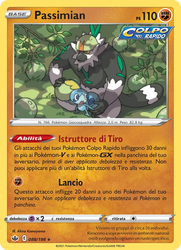 Passimian (Regno Glaciale #88/198)