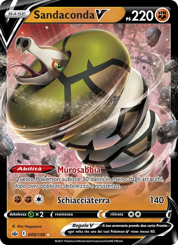 Sandaconda V (Regno Glaciale #89/198)