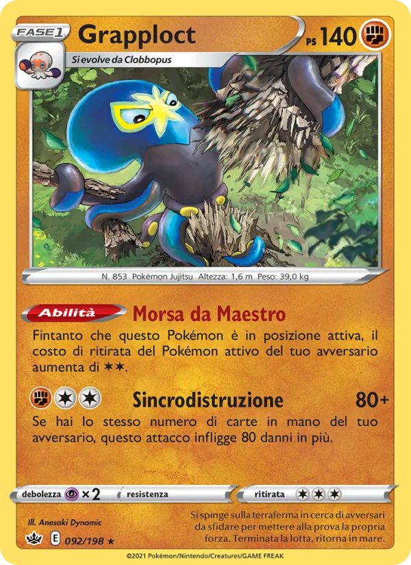 Grapploct (Regno Glaciale #92/198)