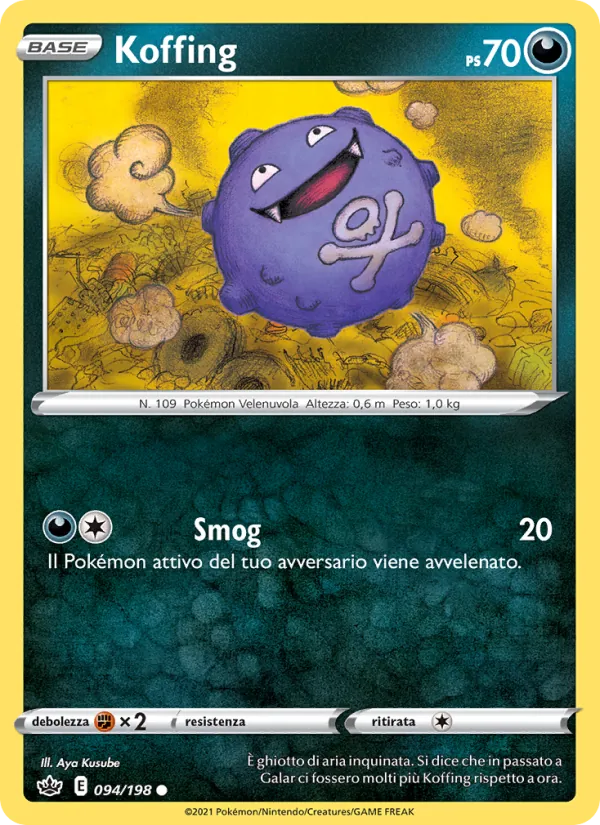Koffing (Chilling Reign #94/198)