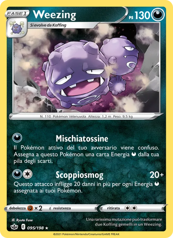 Weezing (Regno Glaciale #95/198)