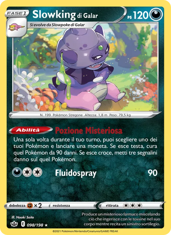 Slowking di Galar (Chilling Reign #98/198)