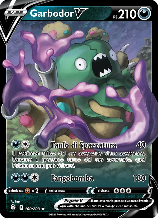 Garbodor V (Evoluzioni Eteree #100/203)