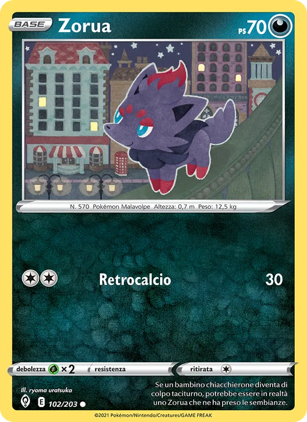 Zorua (Evoluzioni Eteree #102/203)