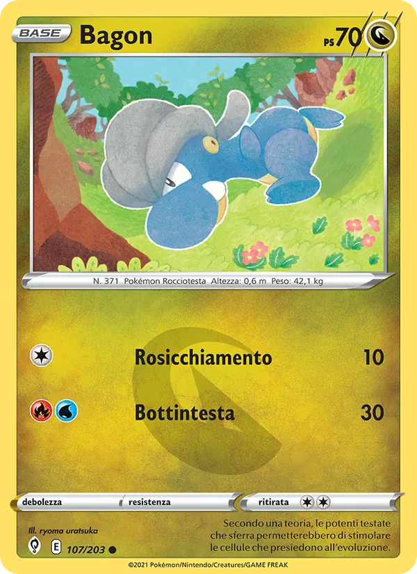 Bagon (Evoluzioni Eteree #107/203)