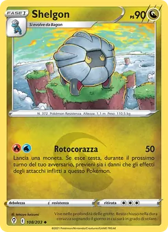 Shelgon (Evoluzioni Eteree #108/203)