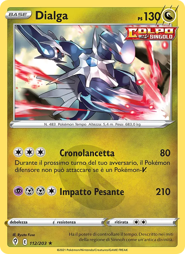 Dialga (Evoluzioni Eteree #112/203)