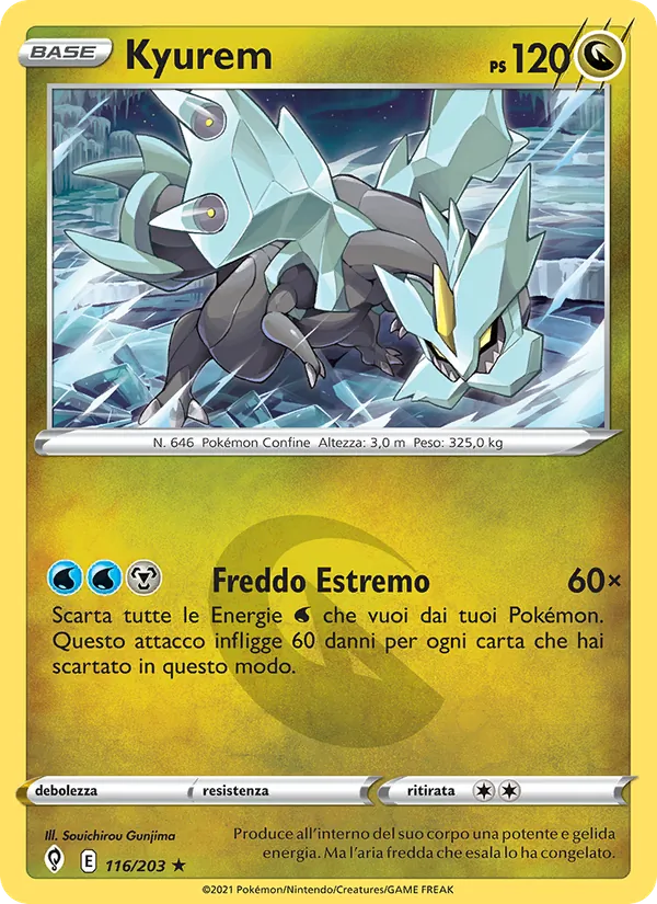 Kyurem (Evoluzioni Eteree #116/203)