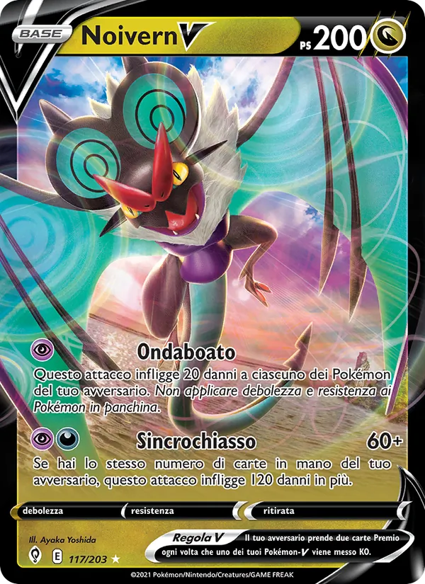 Noivern V (Evoluzioni Eteree #117/203)