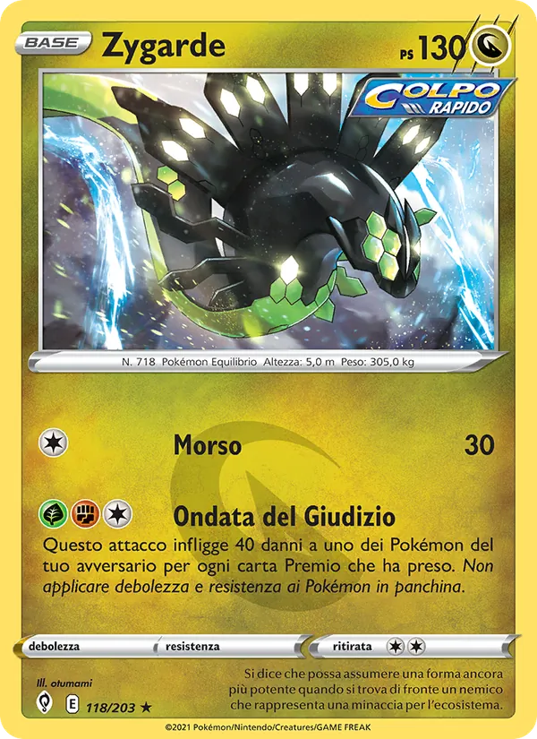 Zygarde (Evoluzioni Eteree #118/203)