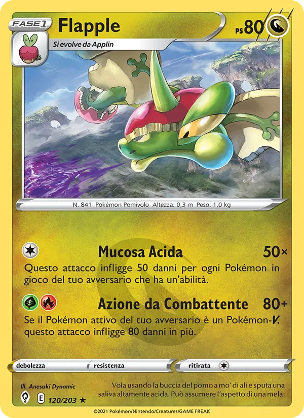Flapple (Evoluzioni Eteree #120/203)