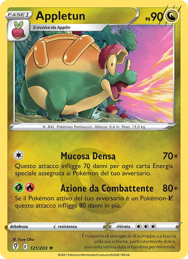 Appletun (Evoluzioni Eteree #121/203)