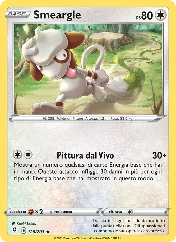 Smeargle (Evolving Skies #128/203)