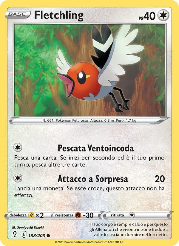 Fletchling (Evolving Skies #138/203)