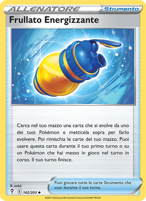 Frullato Energizzante (Evoluzioni Eteree #142/203)