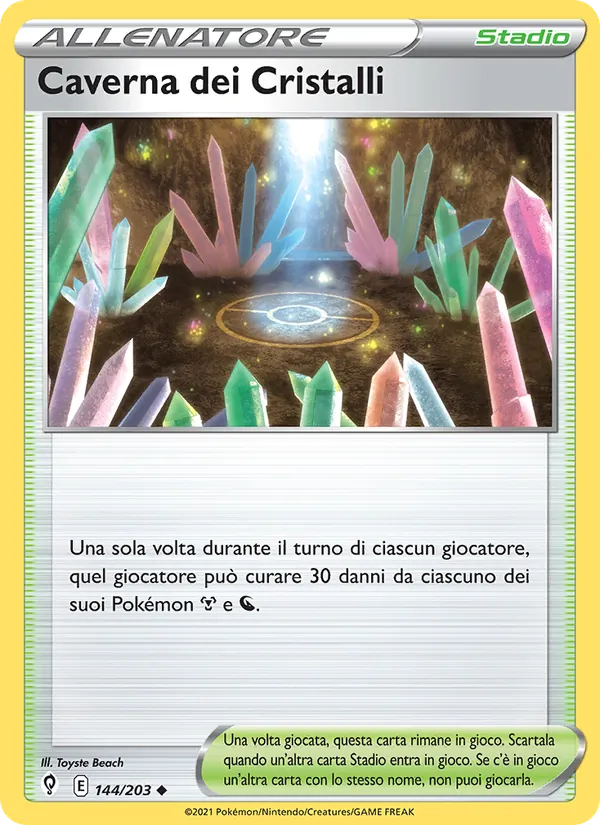 Caverna dei Cristalli (Evoluzioni Eteree #144/203)