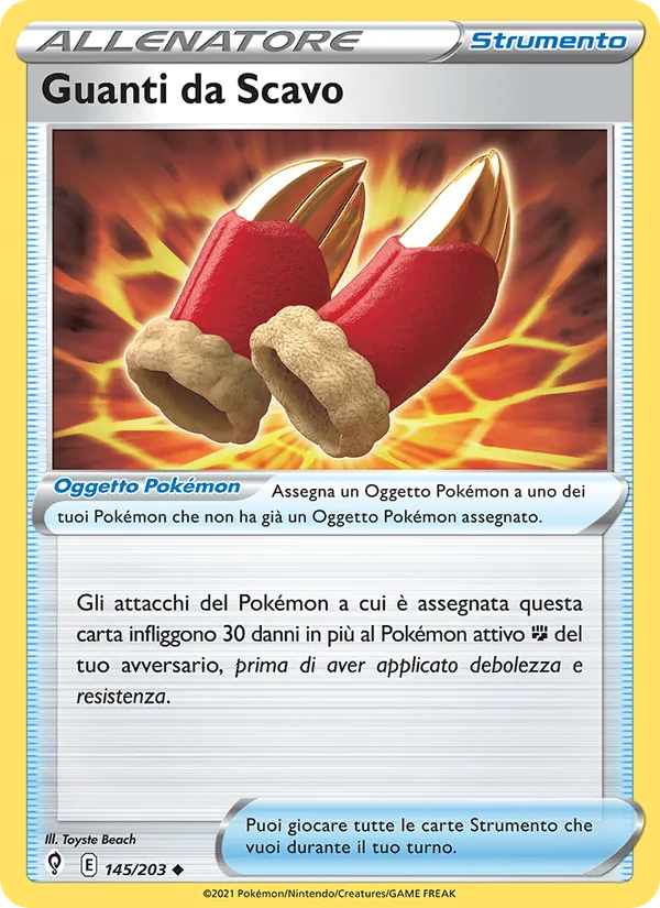 Guanti da Scavo (Evoluzioni Eteree #145/203)