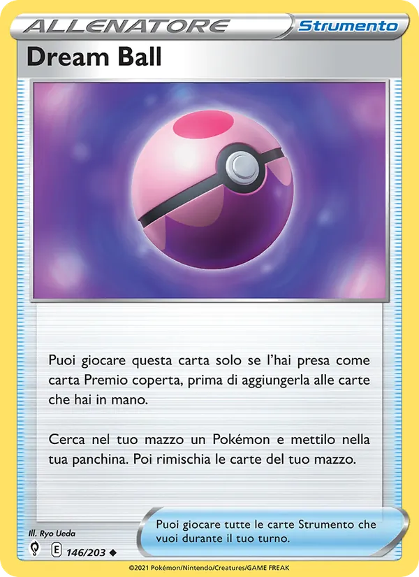 Dream Ball (Evolving Skies #146/203)