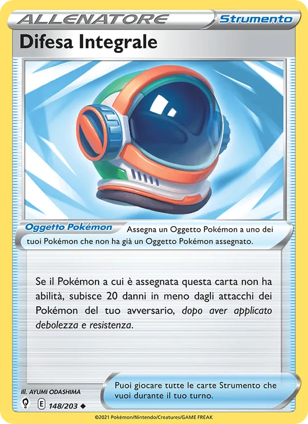 Difesa Integrale (Evoluzioni Eteree #148/203)