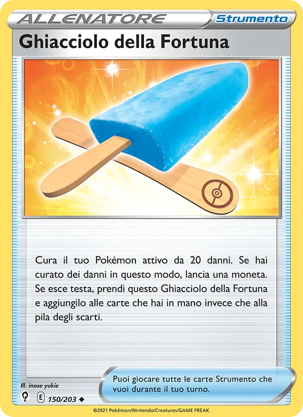 Ghiacciolo della Fortuna (Evoluzioni Eteree #150/203)