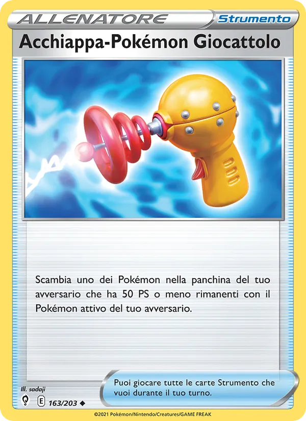 Acchiappa-Pokémon Giocattolo (Evoluzioni Eteree #163/203)