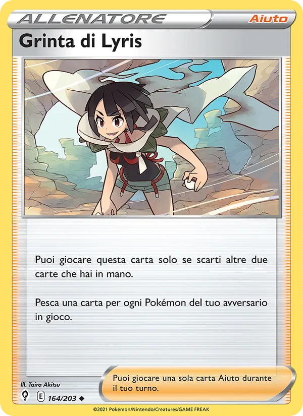 Grinta di Lyris (Evoluzioni Eteree #164/203)