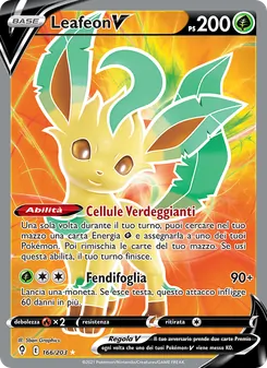 Leafeon V (Evoluzioni Eteree #166/203)