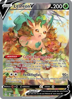 Leafeon V (Evoluzioni Eteree #167/203)