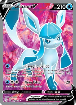 Glaceon V (Evoluzioni Eteree #174/203)