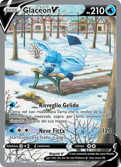Glaceon V (Evoluzioni Eteree #175/203)