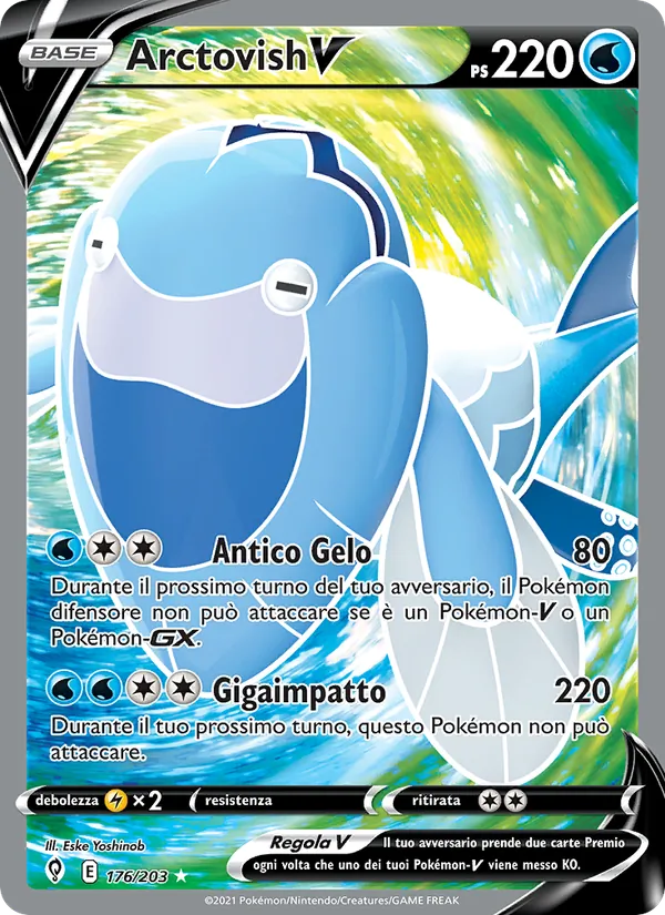 Arctovish V (Evolving Skies #176/203)