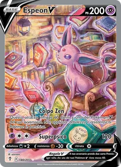 Espeon V (Evoluzioni Eteree #180/203)