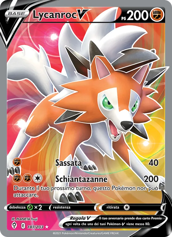 Lycanroc V (Evoluzioni Eteree #187/203)