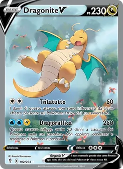Dragonite V (Evoluzioni Eteree #192/203)