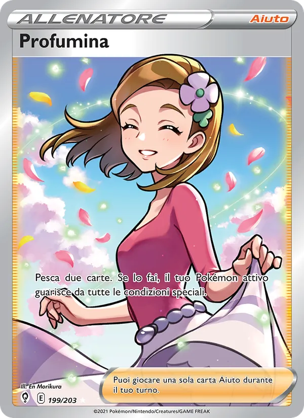 Profumina (Evoluzioni Eteree #199/203)
