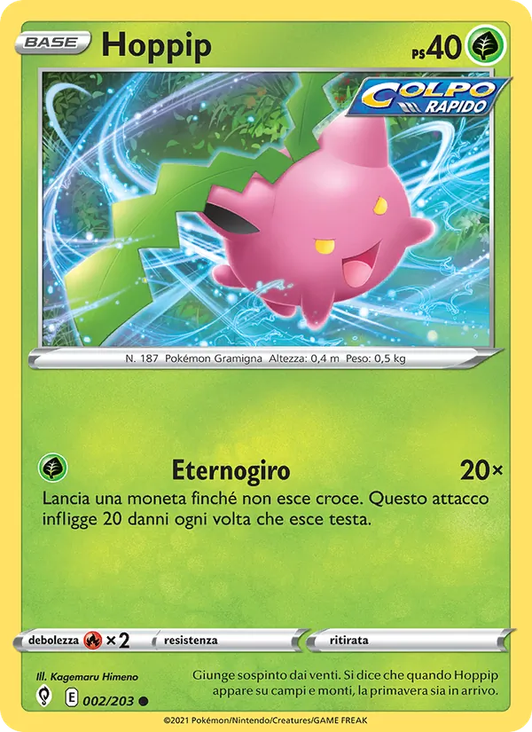 Hoppip (Evolving Skies #2/203)