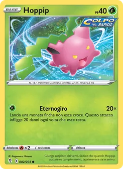 Hoppip (Evoluzioni Eteree #2/203)