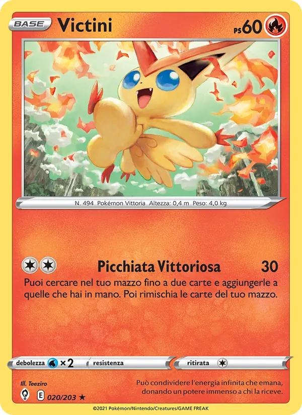 Victini (Evolving Skies #20/203)