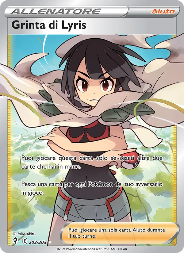 Grinta di Lyris (Evoluzioni Eteree #203/203)