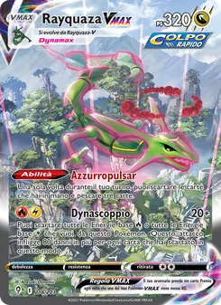 Rayquaza VMAX (Evoluzioni Eteree #218/203)