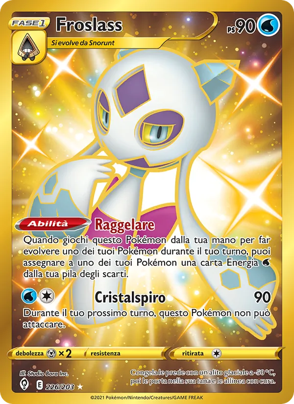 Froslass (Evoluzioni Eteree #226/203)