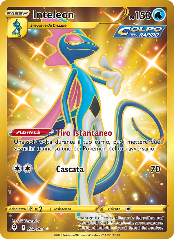 Inteleon (Evoluzioni Eteree #227/203)