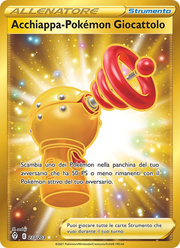Acchiappa-Pokémon Giocattolo (Evoluzioni Eteree #233/203)