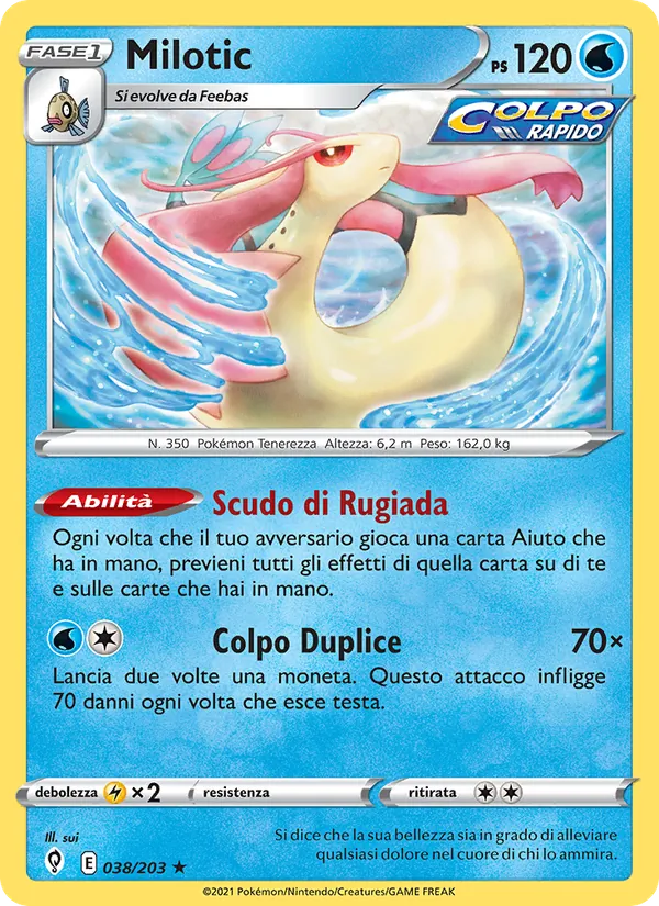 Milotic (Evoluzioni Eteree #38/203)