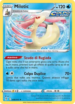 Milotic (Evoluzioni Eteree #38/203)
