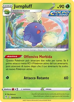 Jumpluff (Evoluzioni Eteree #4/203)