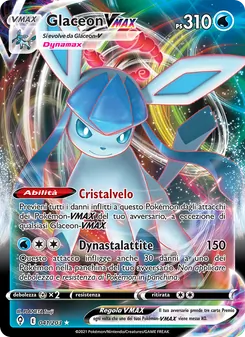 Glaceon VMAX (Evoluzioni Eteree #41/203)