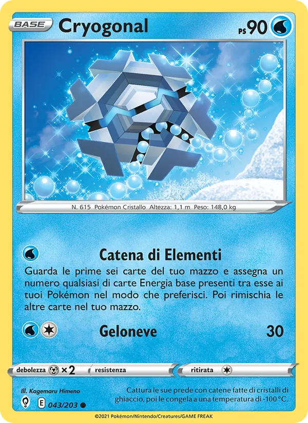 Cryogonal (Evolving Skies #43/203)