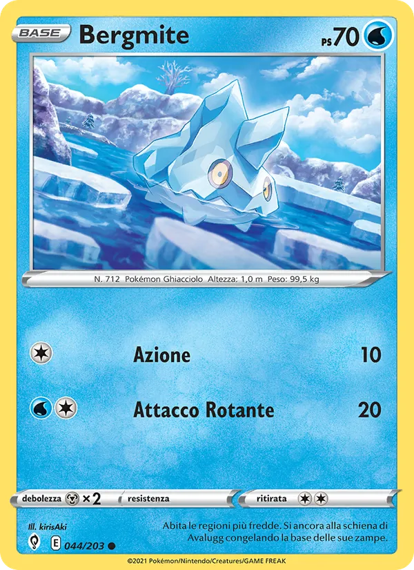 Bergmite (Evolving Skies #44/203)