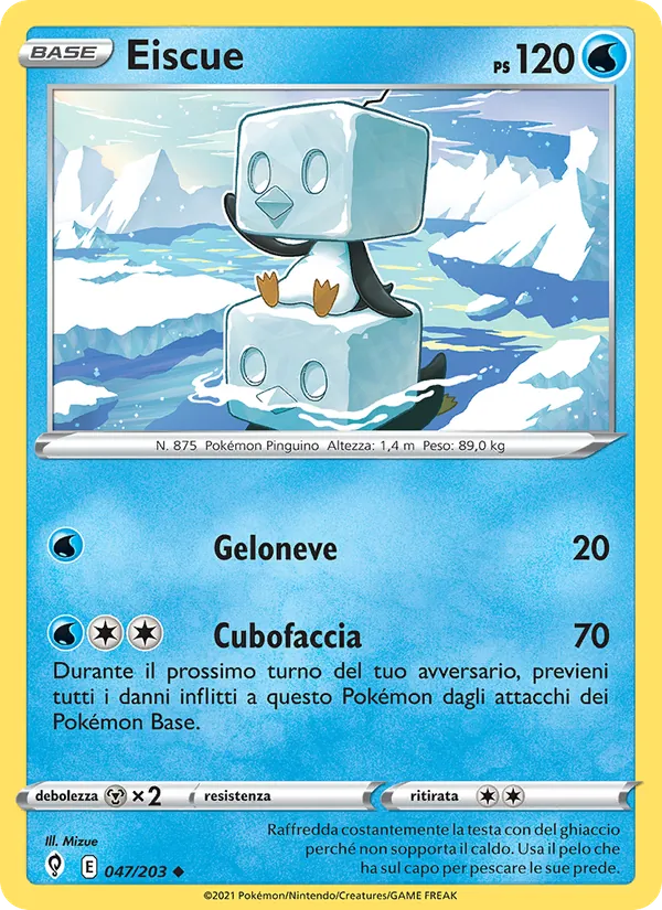 Eiscue (Evolving Skies #47/203)